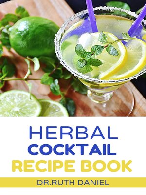 cover image of The Herbal Cocktail Recipe book